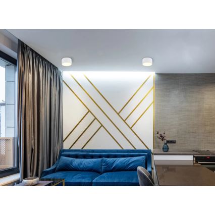 Globo - LED mennyezeti lámpa LED/12W/230V 3000K Ø 15 cm fehér