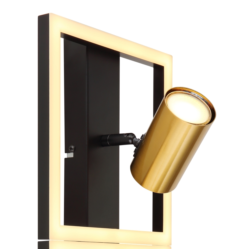 Globo - LED Mennyezeti lámpa 2xGU10/5W/230V + LED/22W/230V