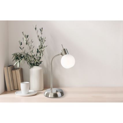 Globo - LED Asztali lámpa 1xE14/5W/230V