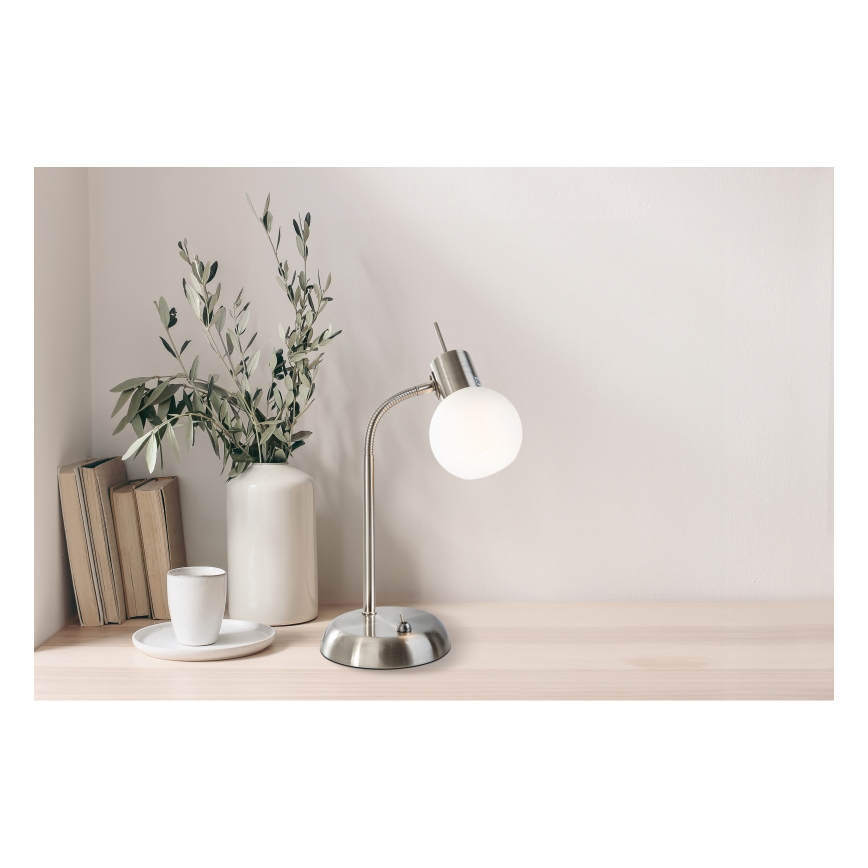 Globo - LED Asztali lámpa 1xE14/5W/230V