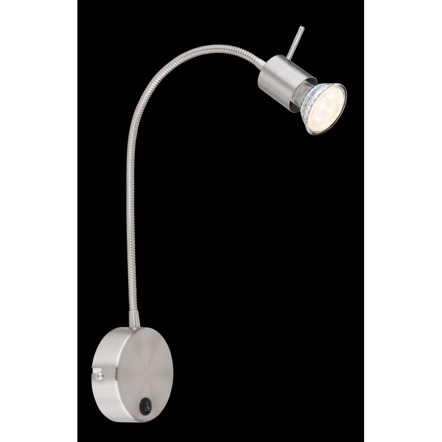 Globo - Rugalmas lámpa 1xGU10/35W/230V