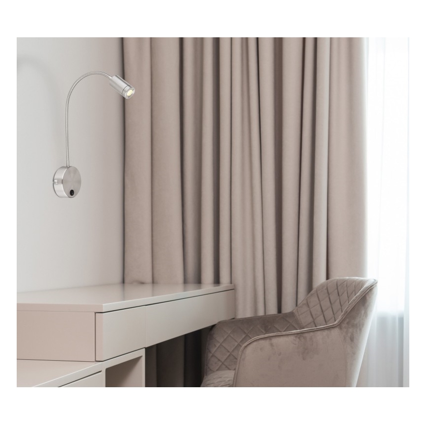 Globo - Flexibilis LED lámpa LED/3W/230V