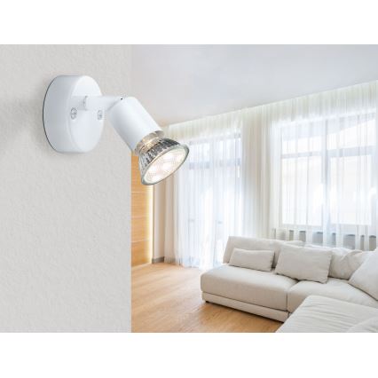 Globo - LED Fali spotlámpa 1xGU10/3W/230V