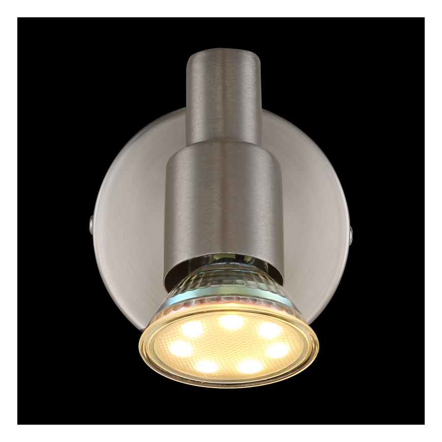 Globo - LED Fali spotlámpa 1xGU10/3W/230V