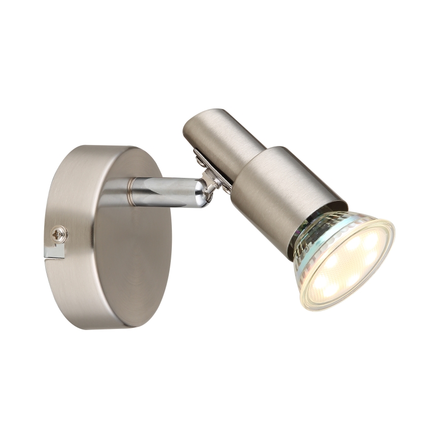 Globo - LED Fali spotlámpa 1xGU10/3W/230V