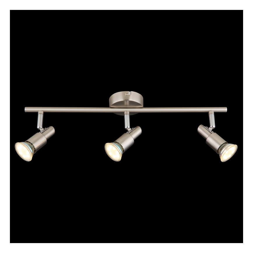 Globo - LED Spotlámpa 3xGU10/3W/230V