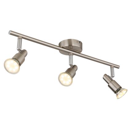 Globo - LED Spotlámpa 3xGU10/3W/230V