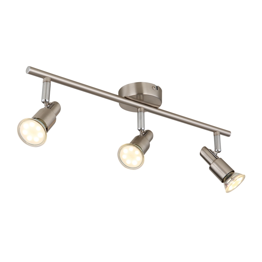 Globo - LED Spotlámpa 3xGU10/3W/230V