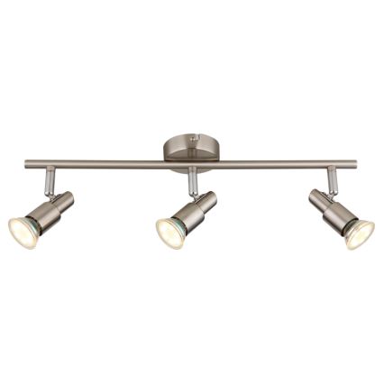 Globo - LED Spotlámpa 3xGU10/3W/230V