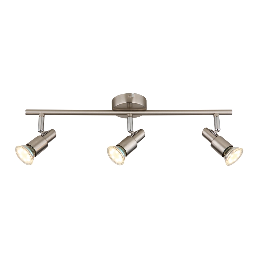 Globo - LED Spotlámpa 3xGU10/3W/230V