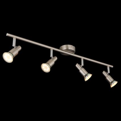 Globo - LED Spotlámpa 4xGU10/3W/230V