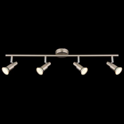 Globo - LED Spotlámpa 4xGU10/3W/230V