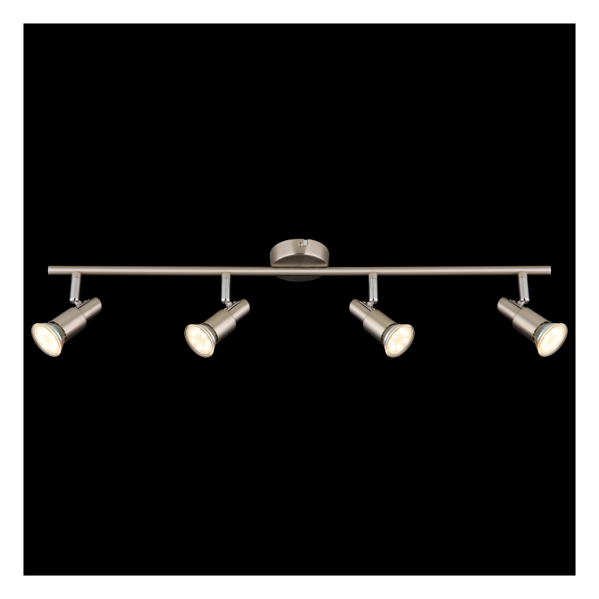 Globo - LED Spotlámpa 4xGU10/3W/230V