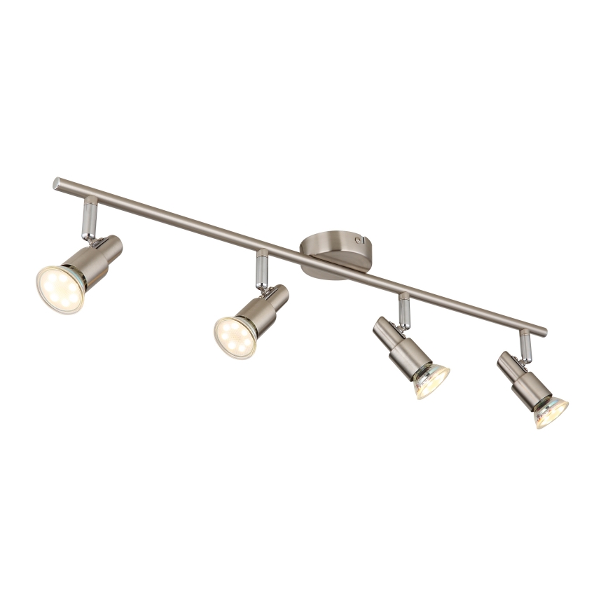 Globo - LED Spotlámpa 4xGU10/3W/230V