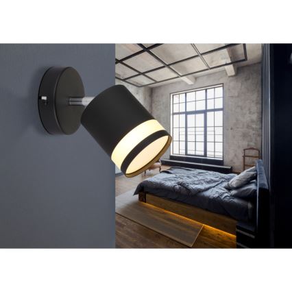 Globo - LED Fali spotlámpa 1xGX53/7W/230V 3000K