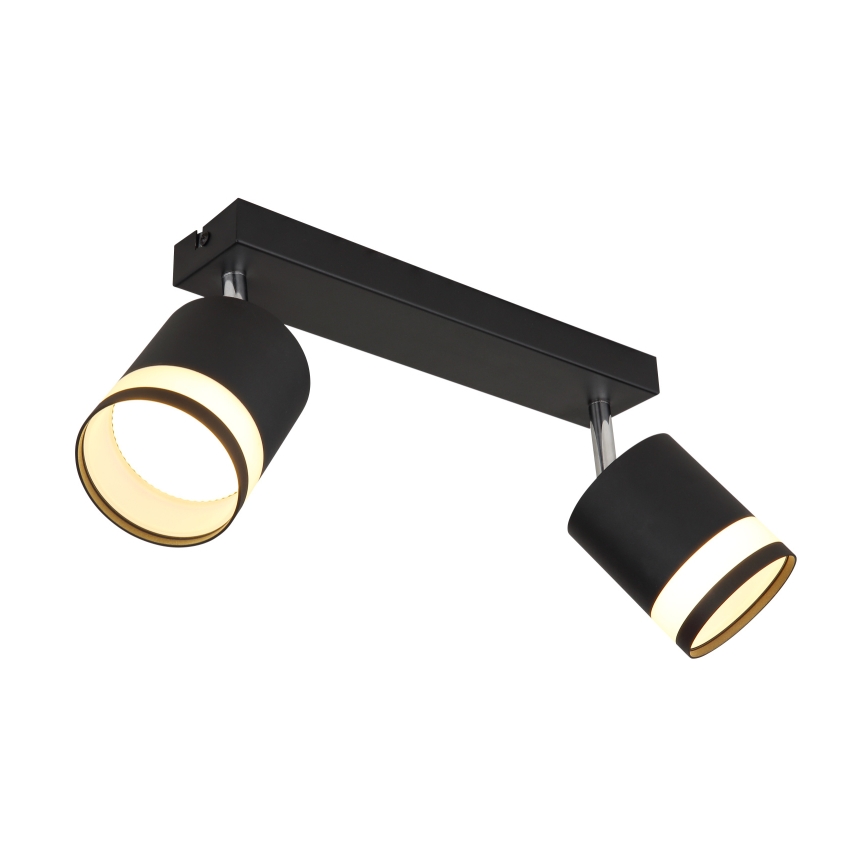 Globo - LED Spotlámpa 2xGX53/7W/230V 3000K