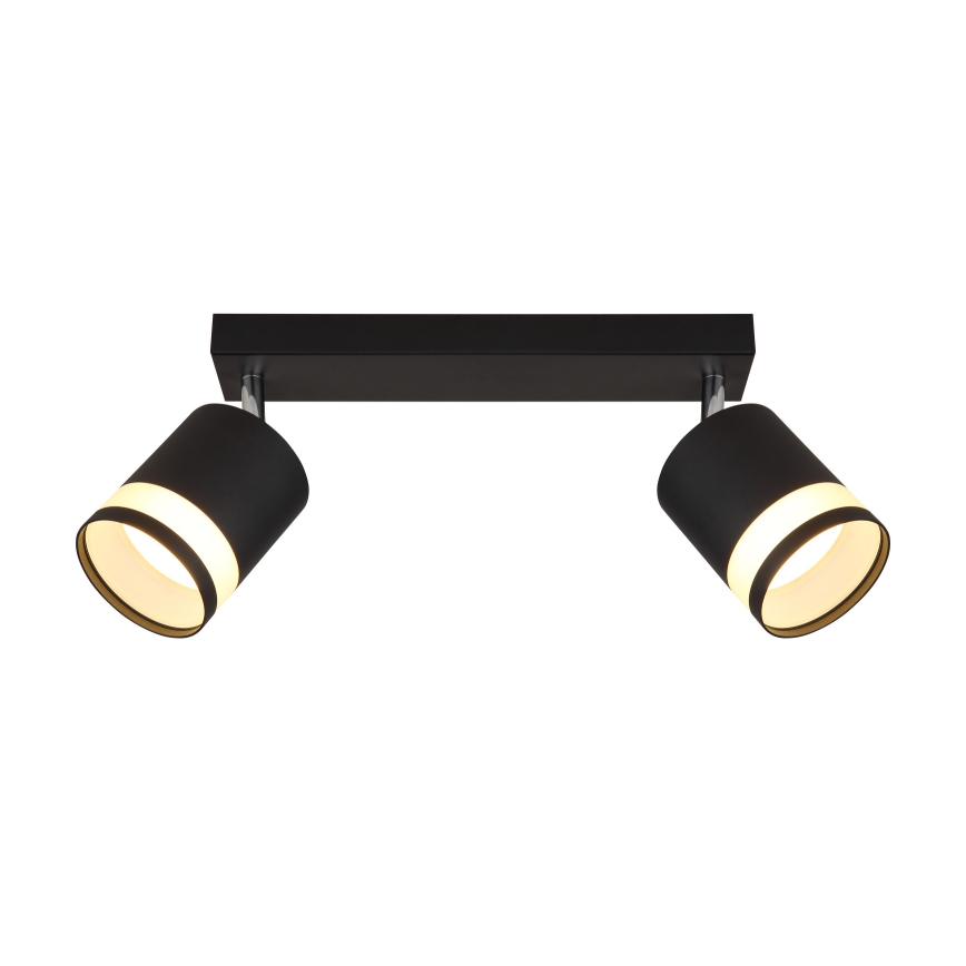 Globo - LED Spotlámpa 2xGX53/7W/230V 3000K