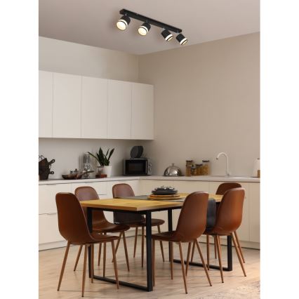 Globo - LED Spotlámpa 4xGX53/7W/230V 3000K