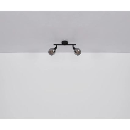 Globo - Spotlámpa 2xE14/40W/230V fekete
