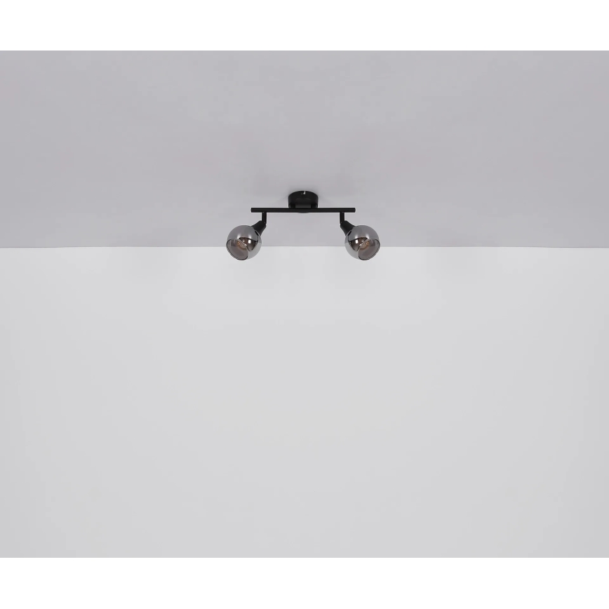 Globo - Spotlámpa 2xE14/40W/230V fekete