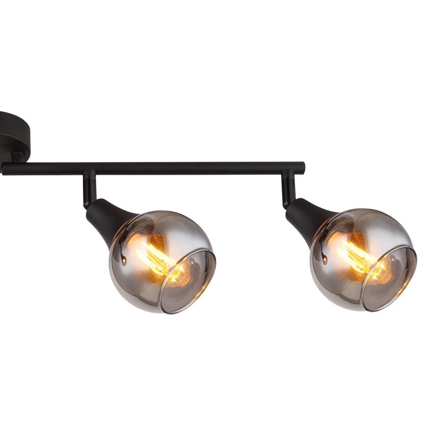 Globo - Spotlámpa 4xE14/40W/230V fekete