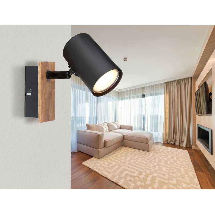 Globo - Fali spotlámpa 1xGU10/35W/230V