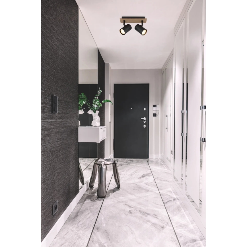 Globo - Spotlámpa 2xGU10/35W/230V