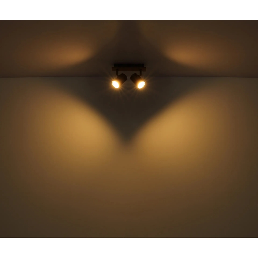 Globo - Spotlámpa 2xGU10/35W/230V