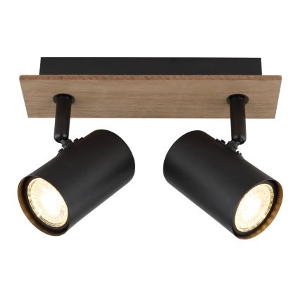 Globo - Spotlámpa 2xGU10/35W/230V