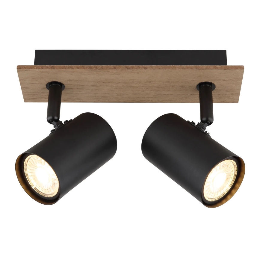 Globo - Spotlámpa 2xGU10/35W/230V