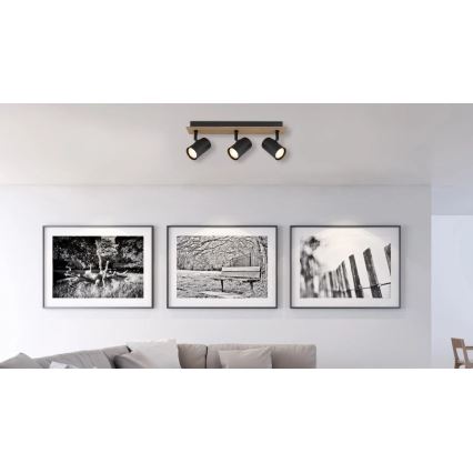 Globo - Spotlámpa 3xGU10/35W/230V