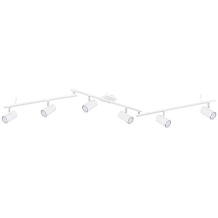 Globo - Spotlámpa 6xGU10/35W/230V fehér