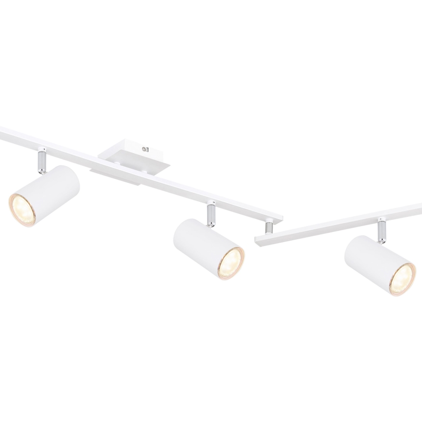 Globo - Spotlámpa 6xGU10/35W/230V fehér