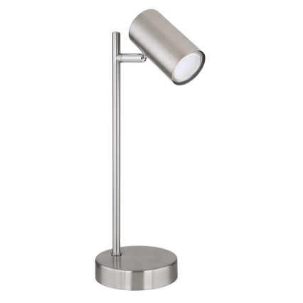 Globo - Asztali lámpa 1xGU10/5W/230V matt króm