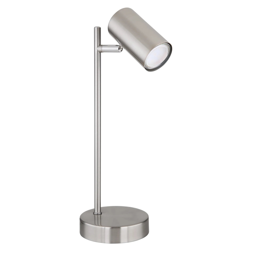 Globo - Asztali lámpa 1xGU10/5W/230V matt króm