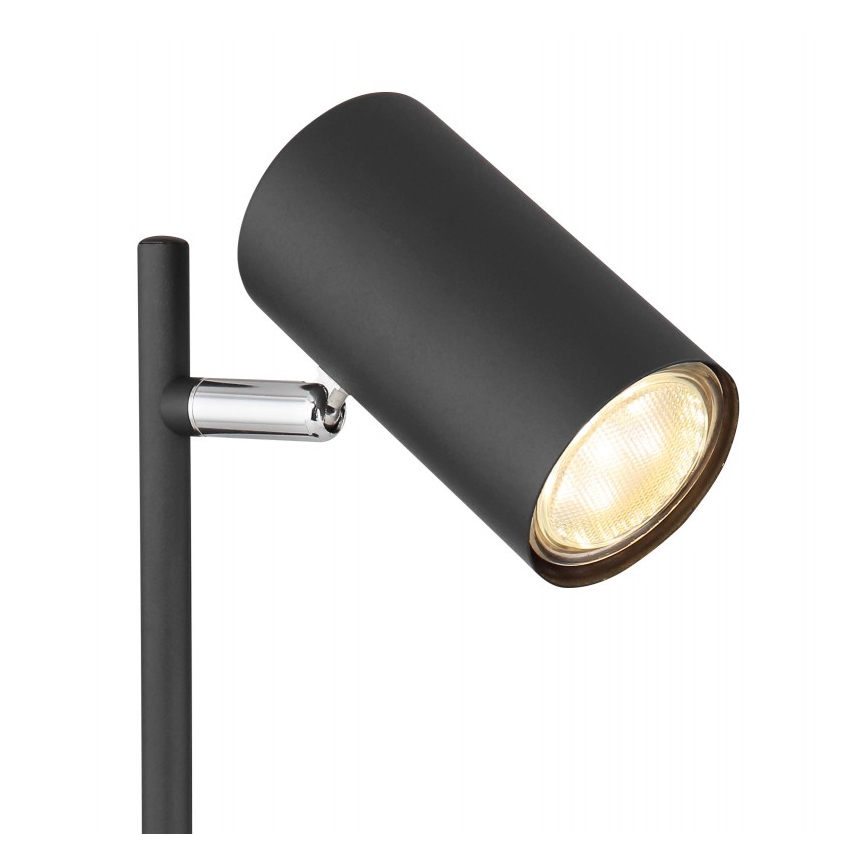 Globo - Asztali lámpa 1xGU10/5W/230V fekete