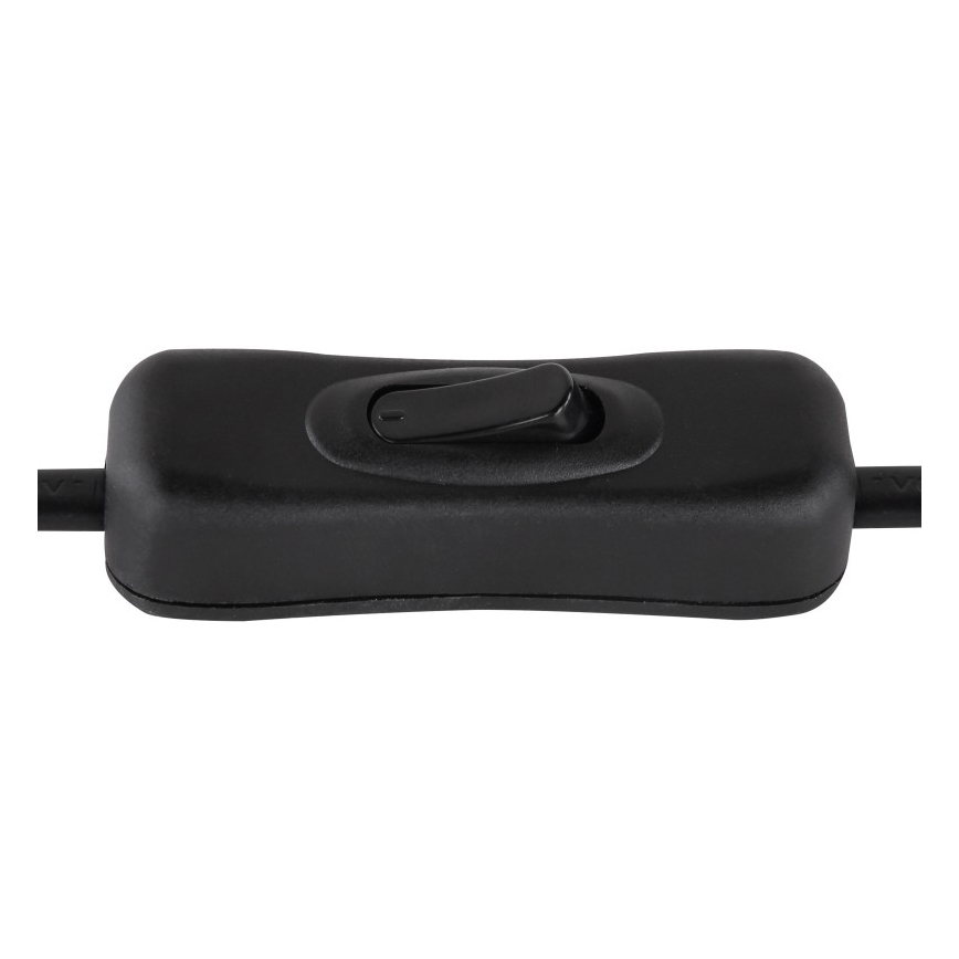 Globo - Asztali lámpa 1xGU10/5W/230V fekete