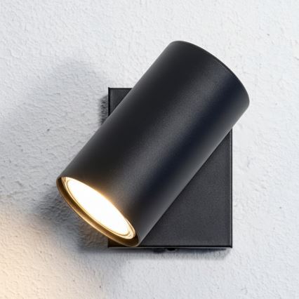 Globo - Fali spotlámpa 1xGU10/25W/230V fekete