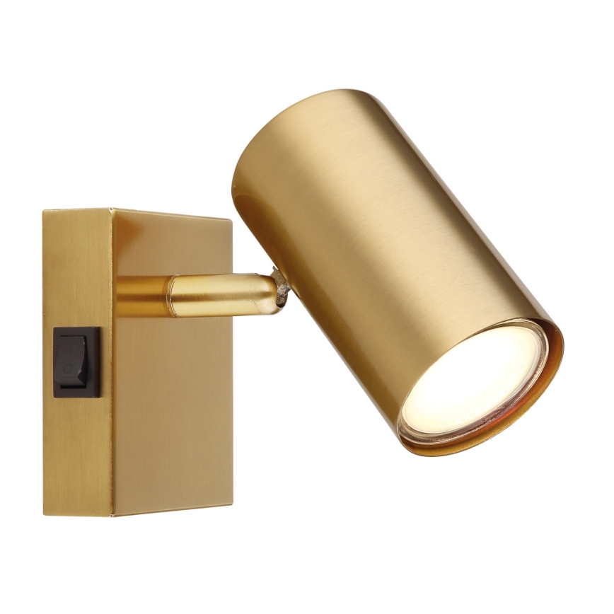 Globo - Fali spotlámpa 1xGU10/25W/230V arany