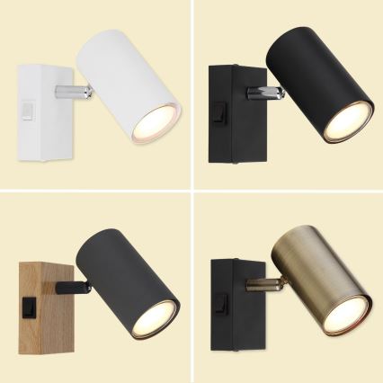 Globo - Fali spotlámpa 1xGU10/25W/230V arany