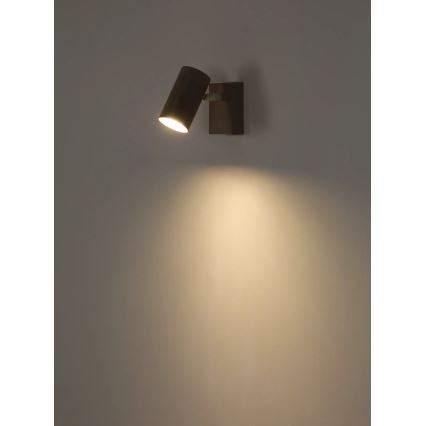 Globo - Fali spotlámpa 1xGU10/35W/230V bézs