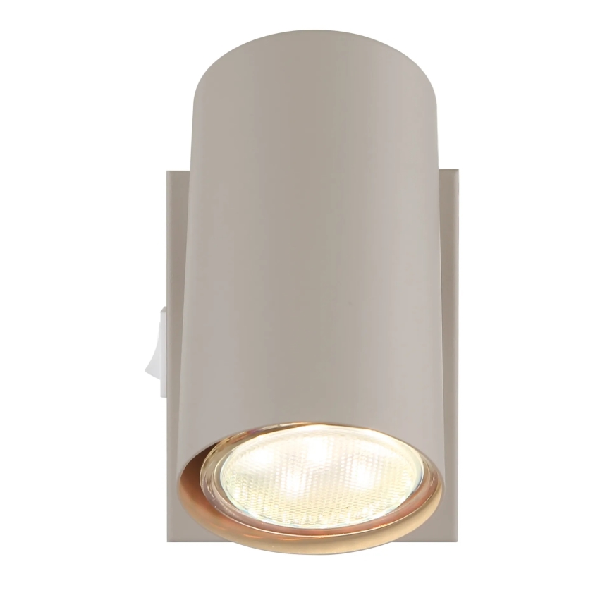 Globo - Fali spotlámpa 1xGU10/35W/230V bézs