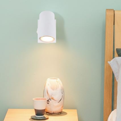 Globo - Fali spotlámpa 1xGU10/25W/230V fehér