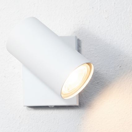 Globo - Fali spotlámpa 1xGU10/25W/230V fehér