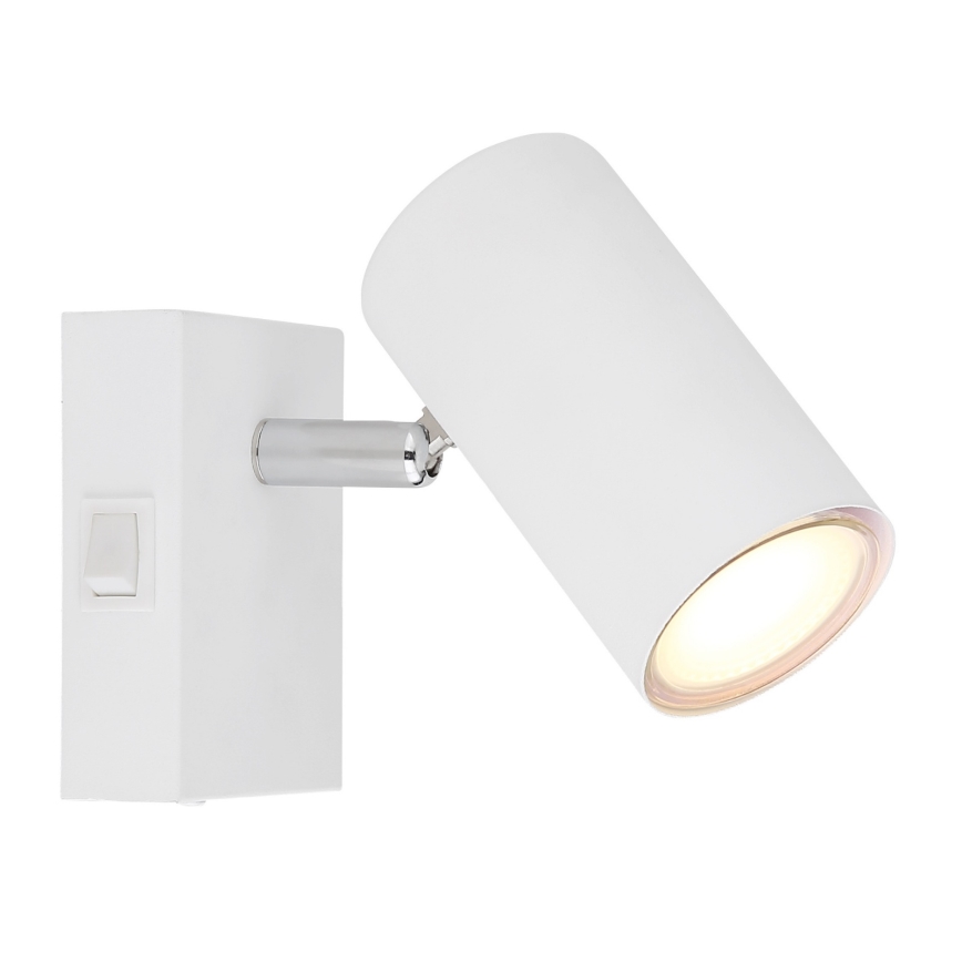 Globo - Fali spotlámpa 1xGU10/25W/230V fehér