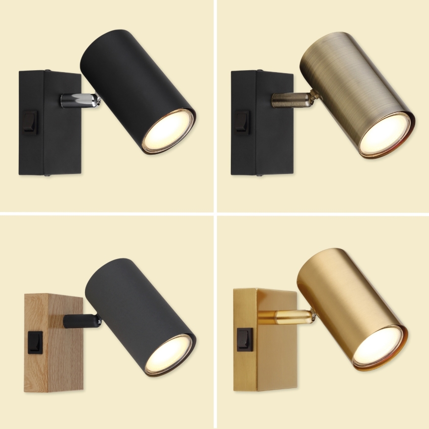 Globo - Fali spotlámpa 1xGU10/25W/230V fehér