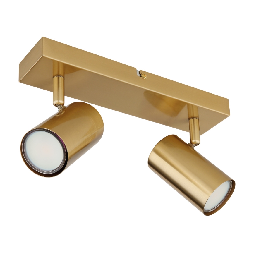 Globo - Spotlámpa 2xGU10/35W/230V arany