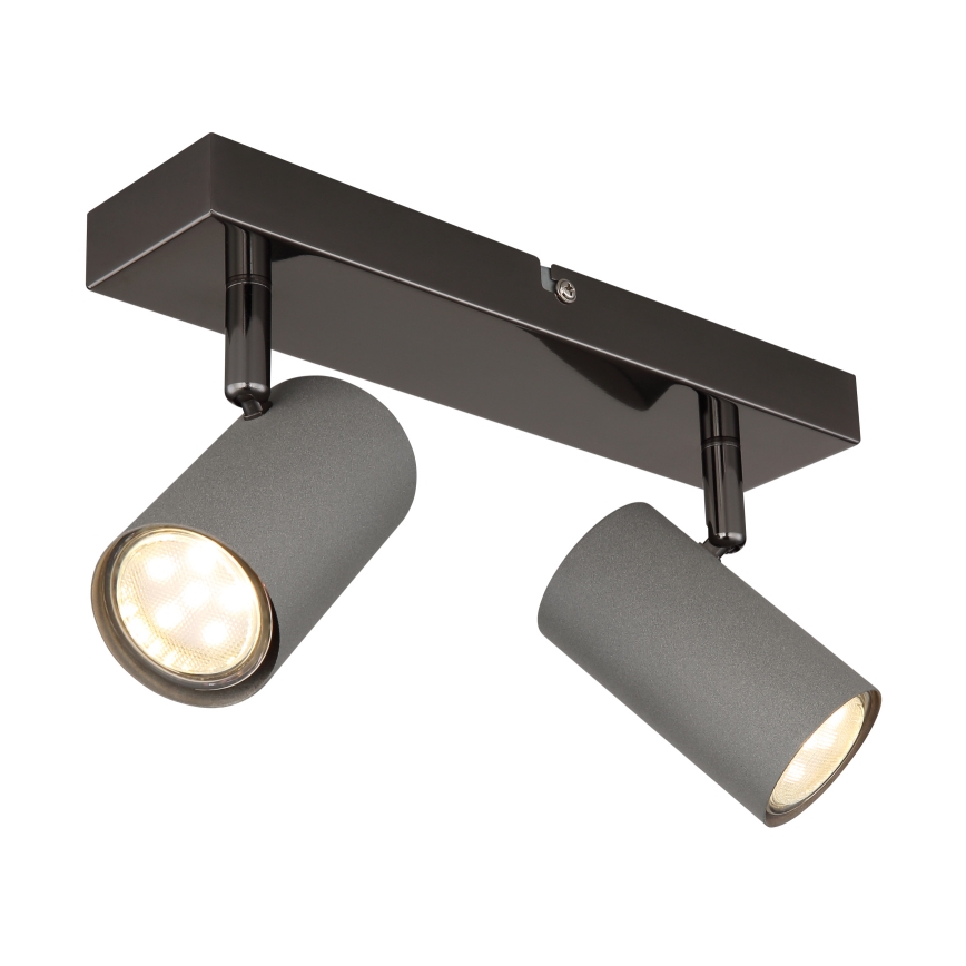 Globo - Spotlámpa 2xGU10/25W/230V