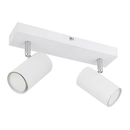 Globo - Spotlámpa 2xGU10/35W/230V fehér