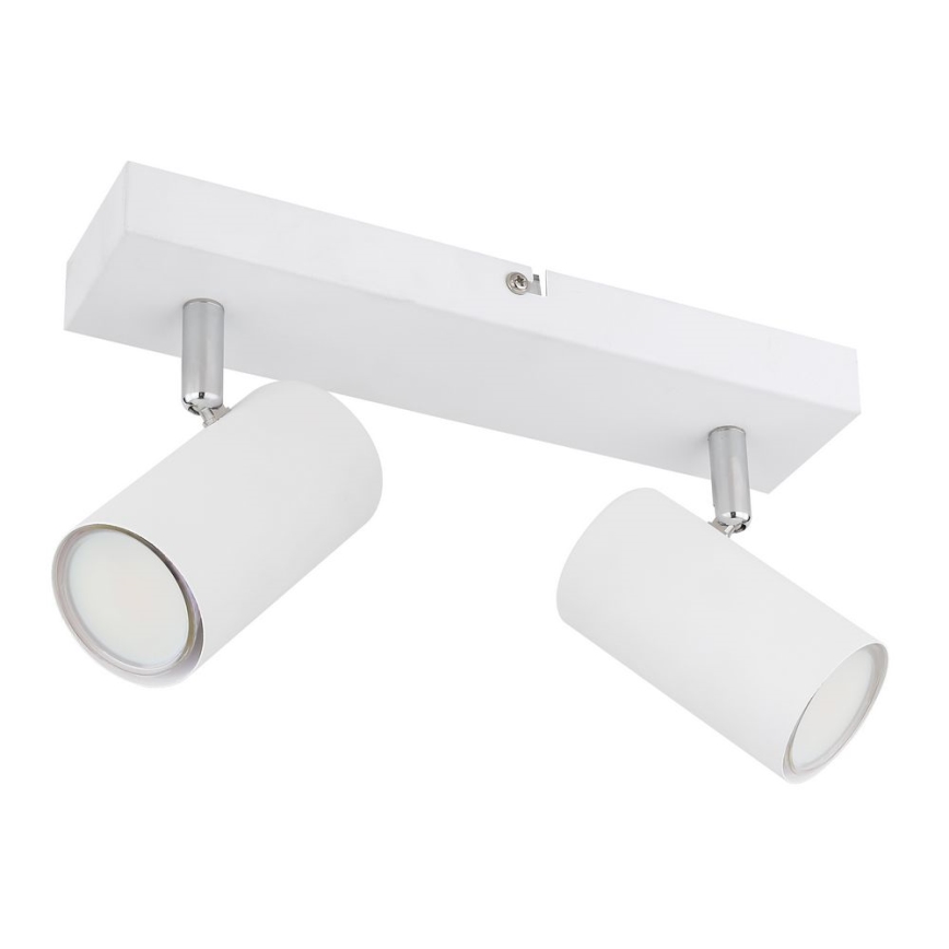 Globo - Spotlámpa 2xGU10/35W/230V fehér